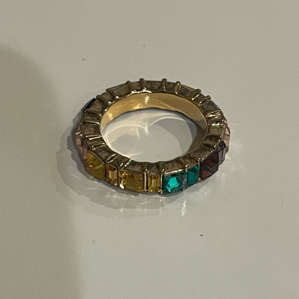 Baulbebar Alidia Multicolor ring